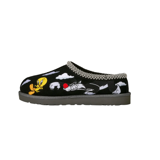 UGG Tasman Slipper Palace x Looney Tunes Black