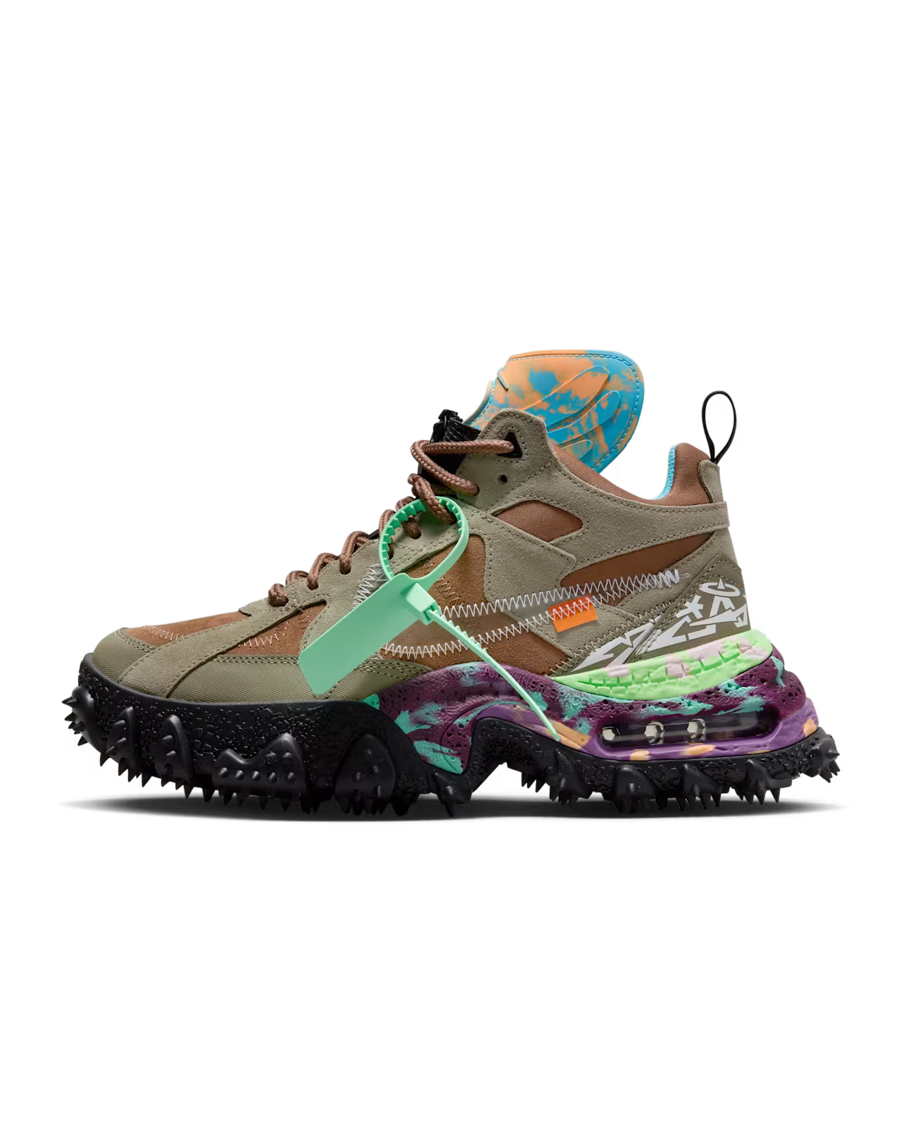 Nike Air Terra Forma Off-White Archaeo Brown