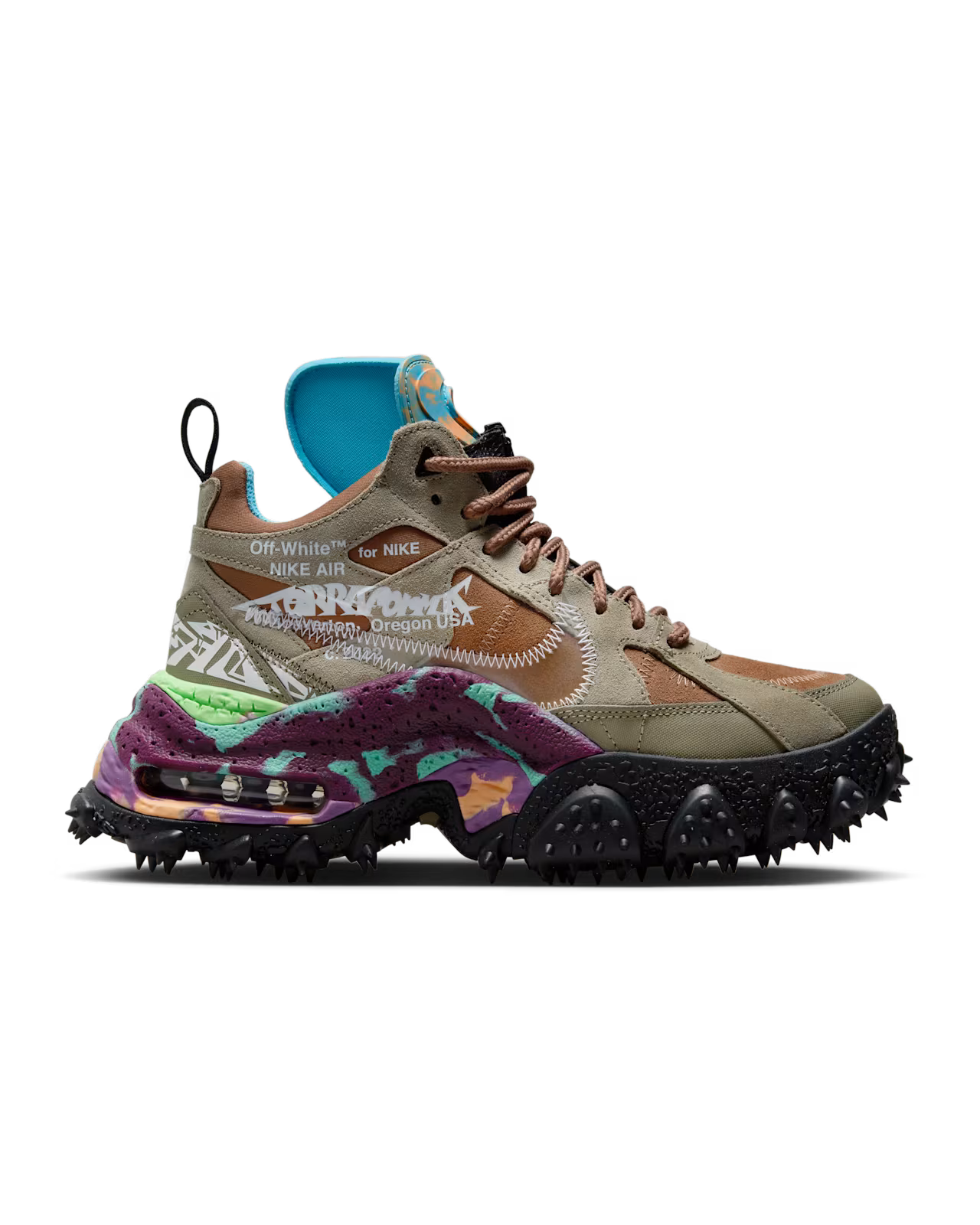 Nike Air Terra Forma Off-White Archaeo Brown