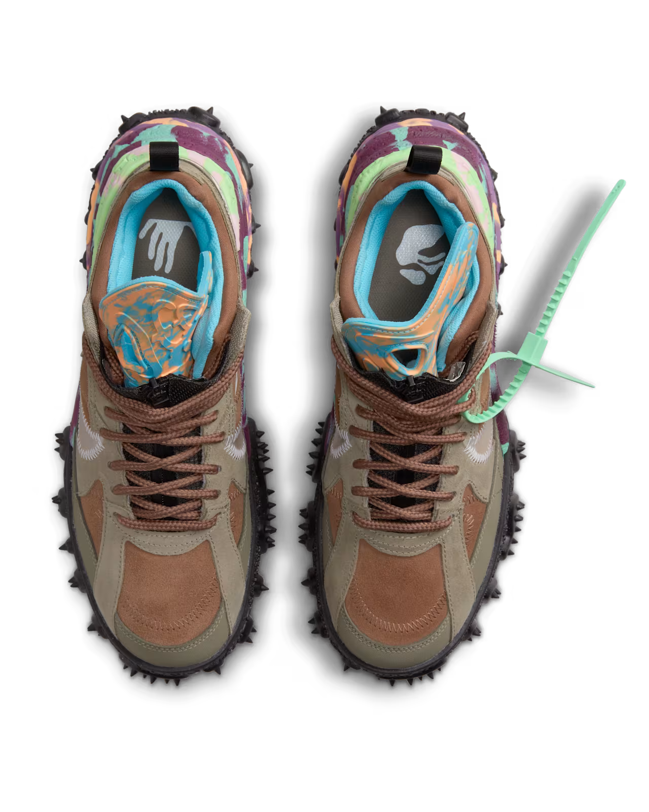 Nike Air Terra Forma Off-White Archaeo Brown