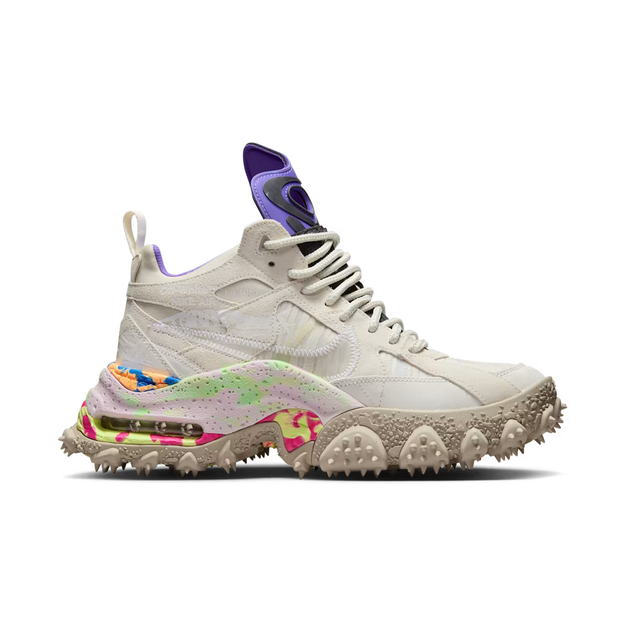 Nike Air Terra Forma Off-White Summit White Psychic Purple