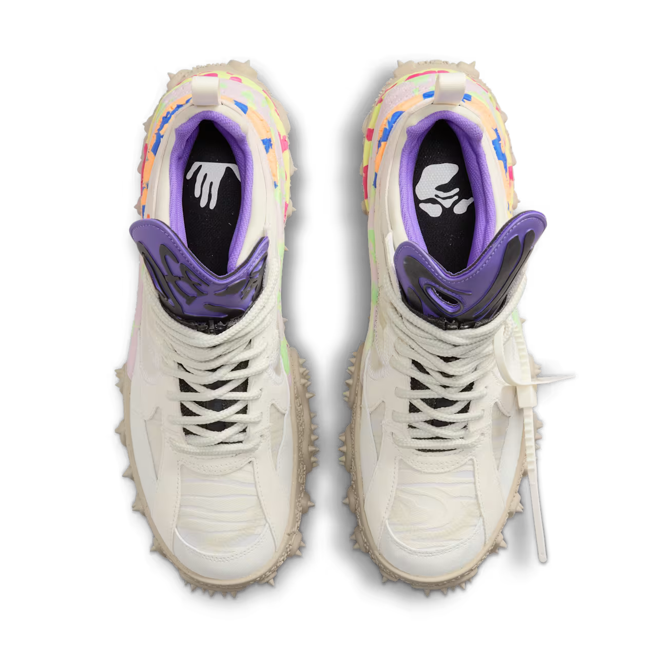 Nike Air Terra Forma Off-White Summit White Psychic Purple