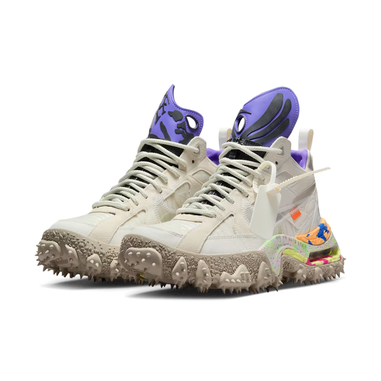 Nike Air Terra Forma Off-White Summit White Psychic Purple