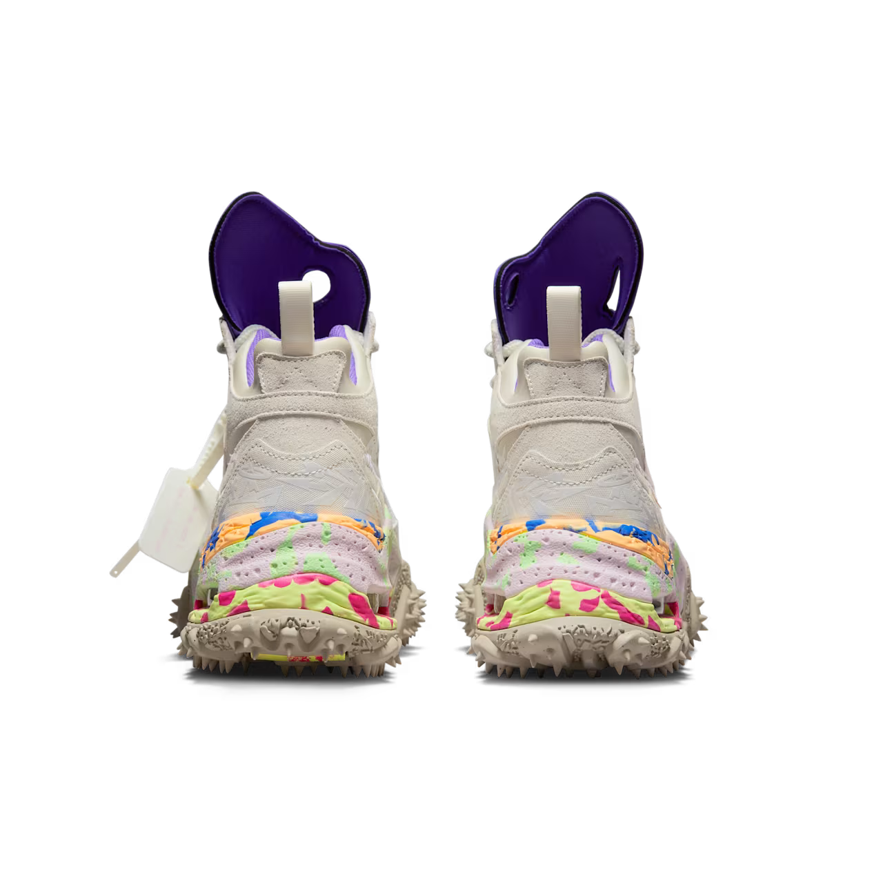 Nike Air Terra Forma Off-White Summit White Psychic Purple