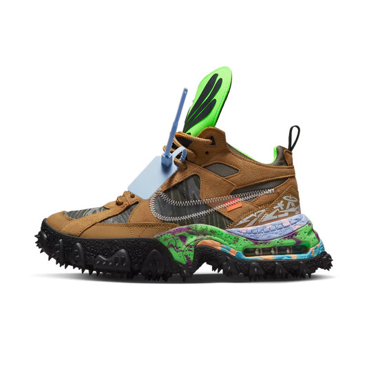 Nike Air Terra Forma Off-White Wheat Green Strike
