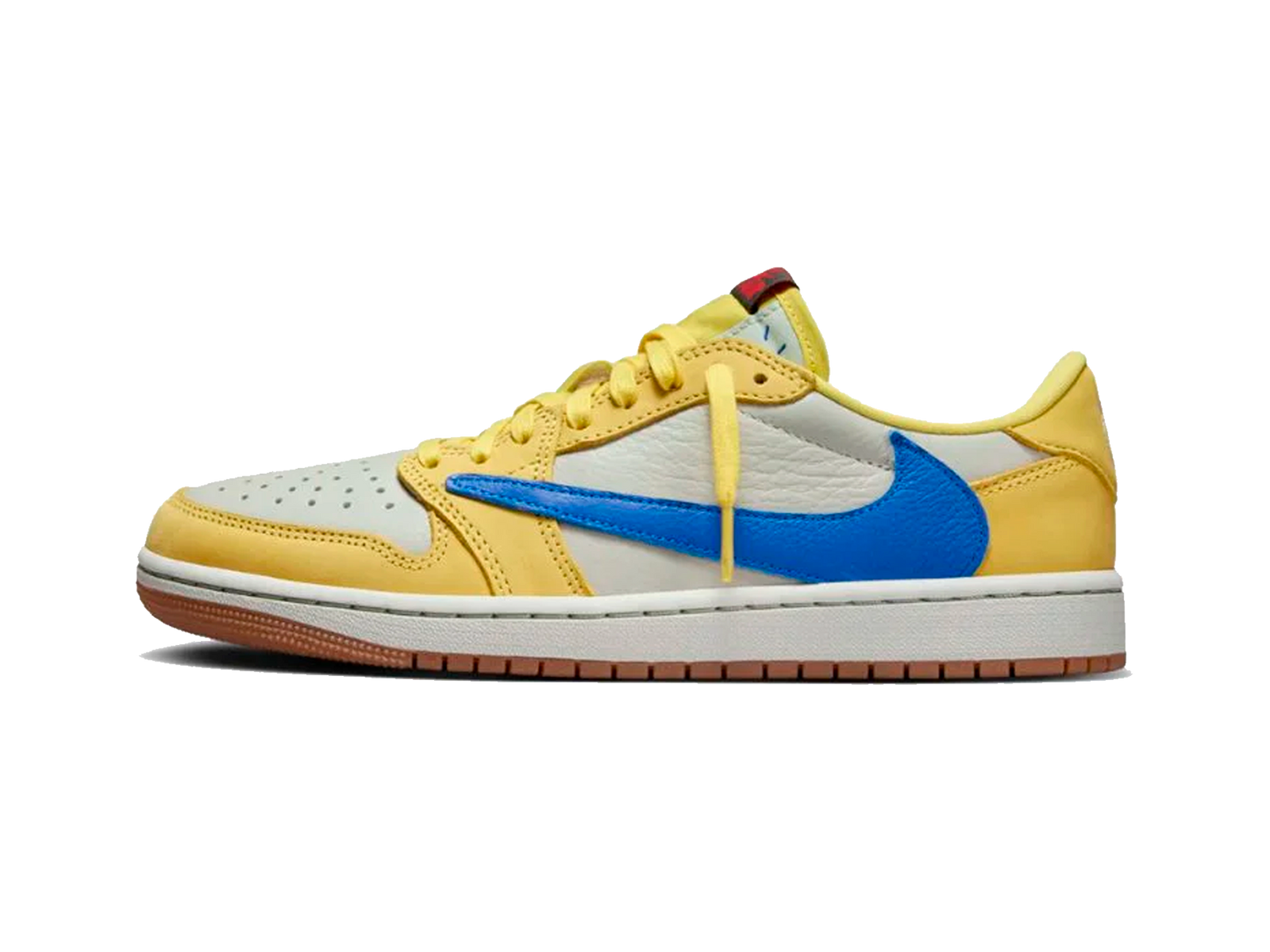 Air Jordan 1 Retro Low OG SP Travis Scott Canary