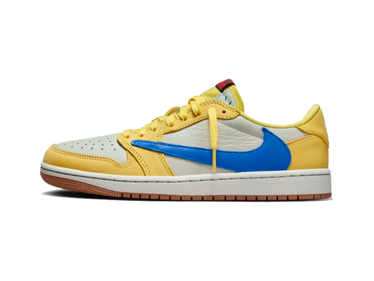 Air Jordan 1 Retro Low OG SP Travis Scott Canary