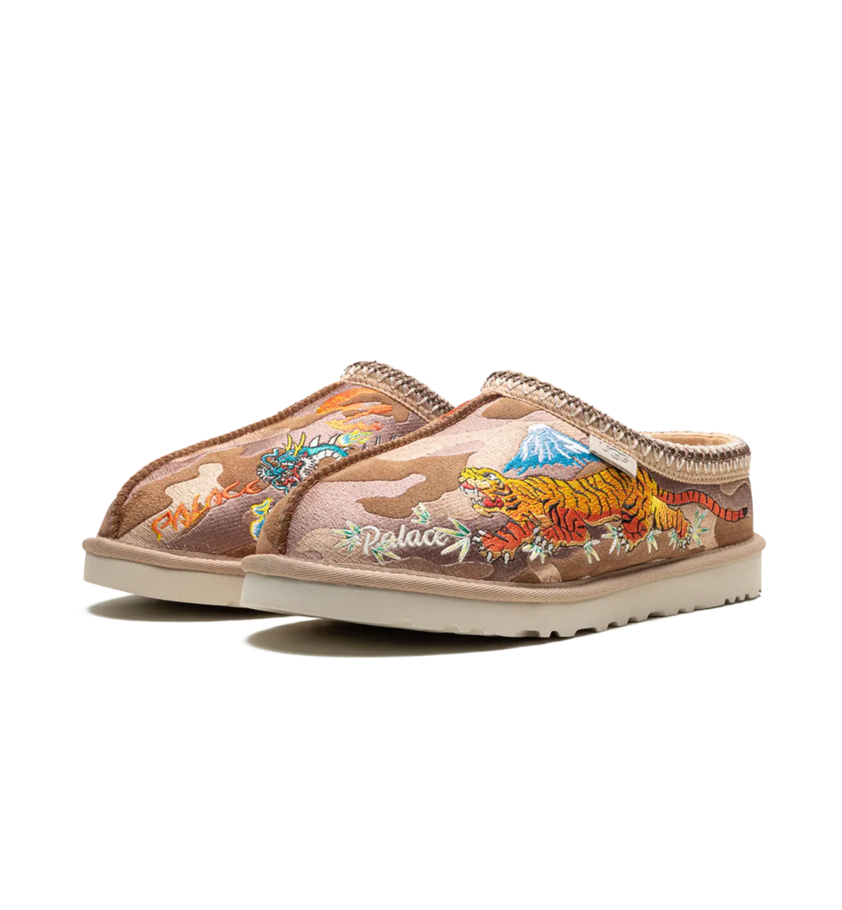 UGG Tasman Slipper Palace Chestnut Camo