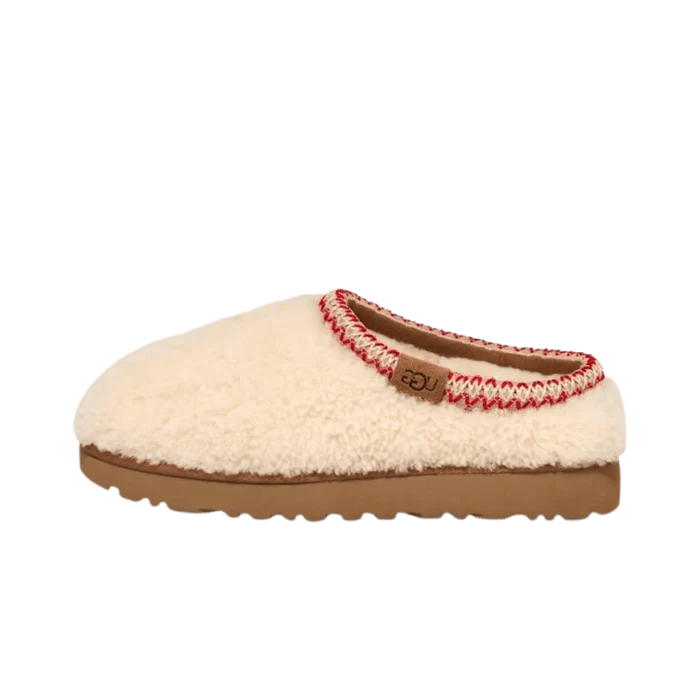 UGG Tasman Maxi Curly Slipper Natural (Women's)
