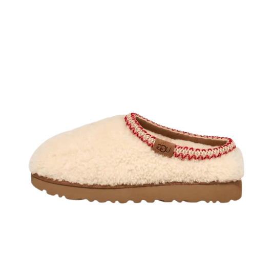 UGG Tasman Maxi Curly Slipper Natural (Women's)