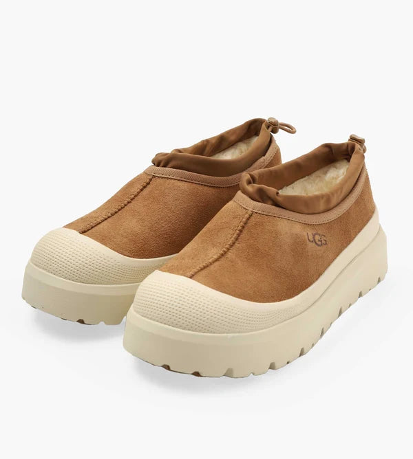 UGG Tasman Weather Hybrid Slipper Chestnut Whitecap