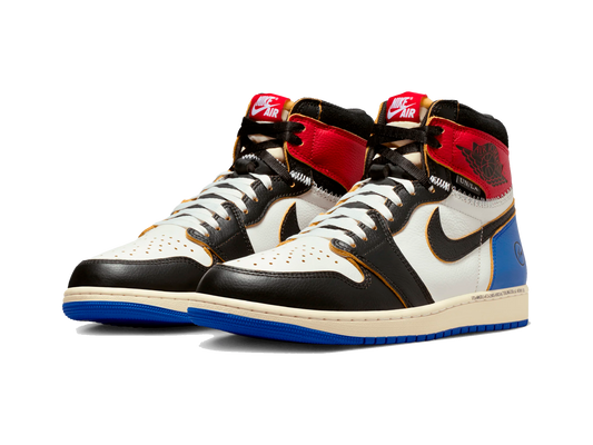 Air Jordan 1 Retro High OG SP Fragment x Union LA Varsity Red Sport Royal