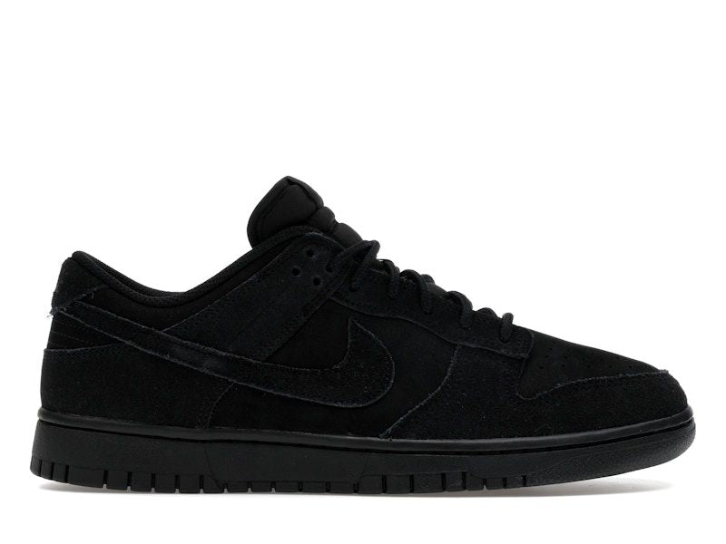 Nike Dunk Low SE Triple Black - vista derecha