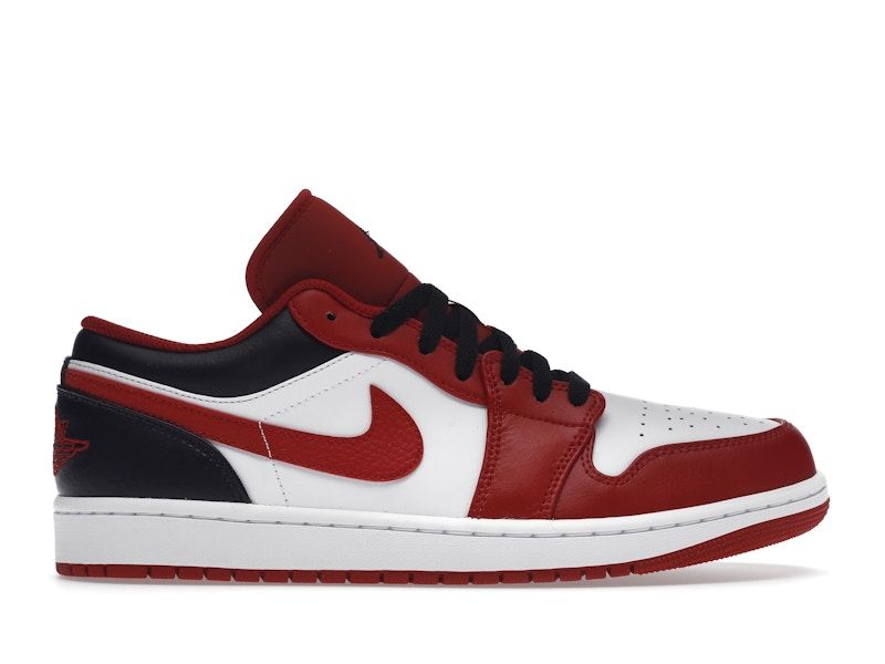 Air Jordan 1 Low Bulls - vista derecha