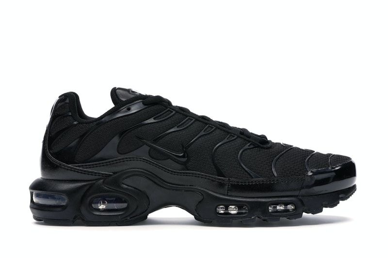 Nike Air Max Plus Triple Black - vista derecha