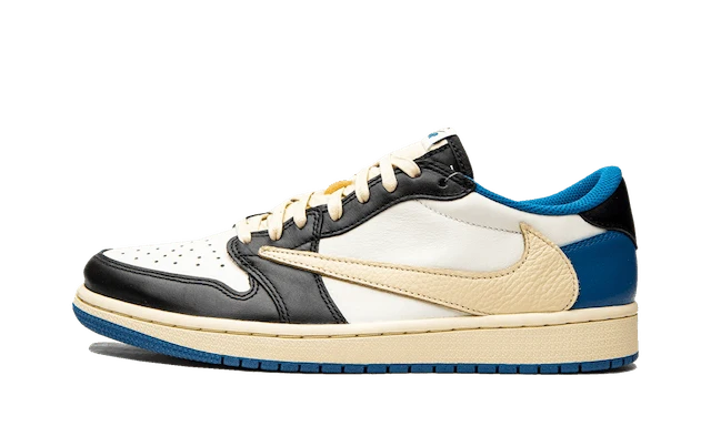Air Jordan 1 Retro Low OG SP Fragment x Travis Scott
