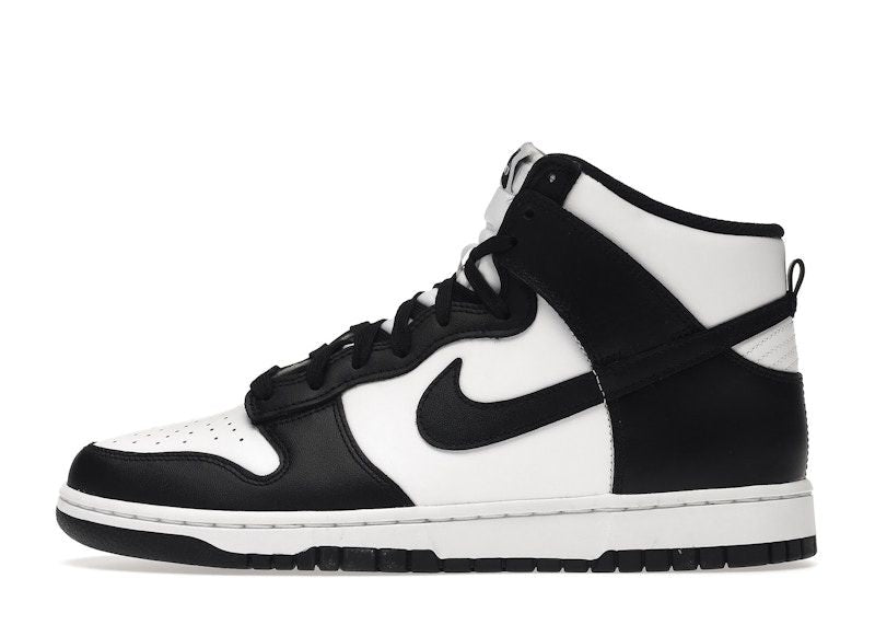 Nike Dunk High White Black Panda