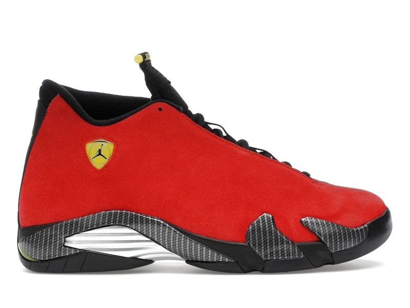 Air Jordan 14 Retro Ferrari - vista derecha
