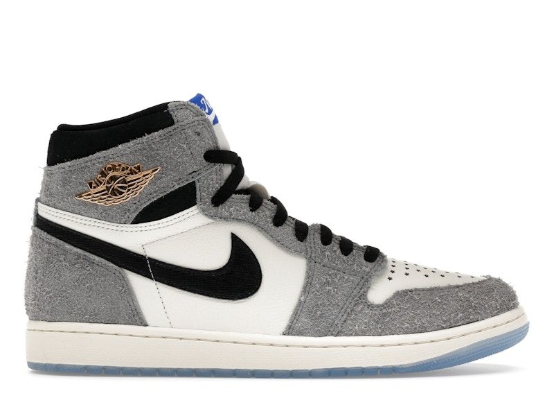 Air Jordan 1 High OG All-Star Cool Grey - vista derecha