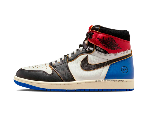 Air Jordan 1 Retro High OG SP Fragment x Union LA Varsity Red Sport Royal
