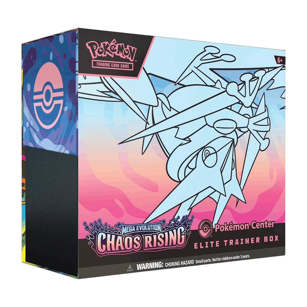 2026 Pokémon Mega Evolution Chaos Rising Pokemon Center Elite Trainer Box