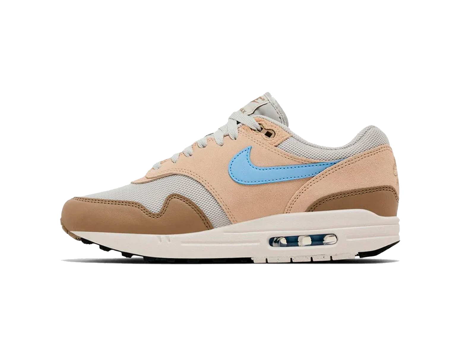 Nike Air Max 1 Essential Light Bone/Psychic Blue