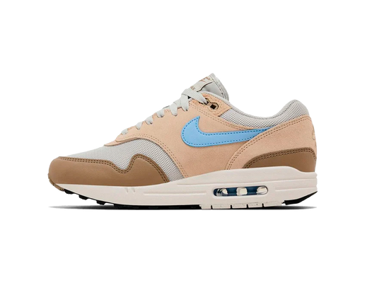 Nike Air Max 1 Essential Light Bone/Psychic Blue