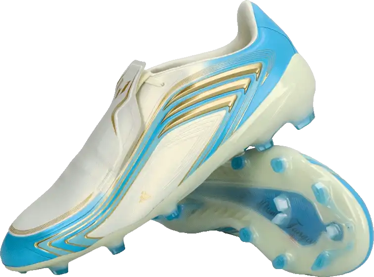 adidas F50 Elite Messi FG Ivory Blue Burst (El Ultimo Tango Pack)