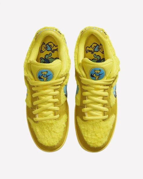Nike SB Dunk Low Grateful Dead Bears Yellow