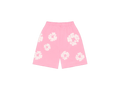 Denim Tears The Cotton Wreath Shorts Rose