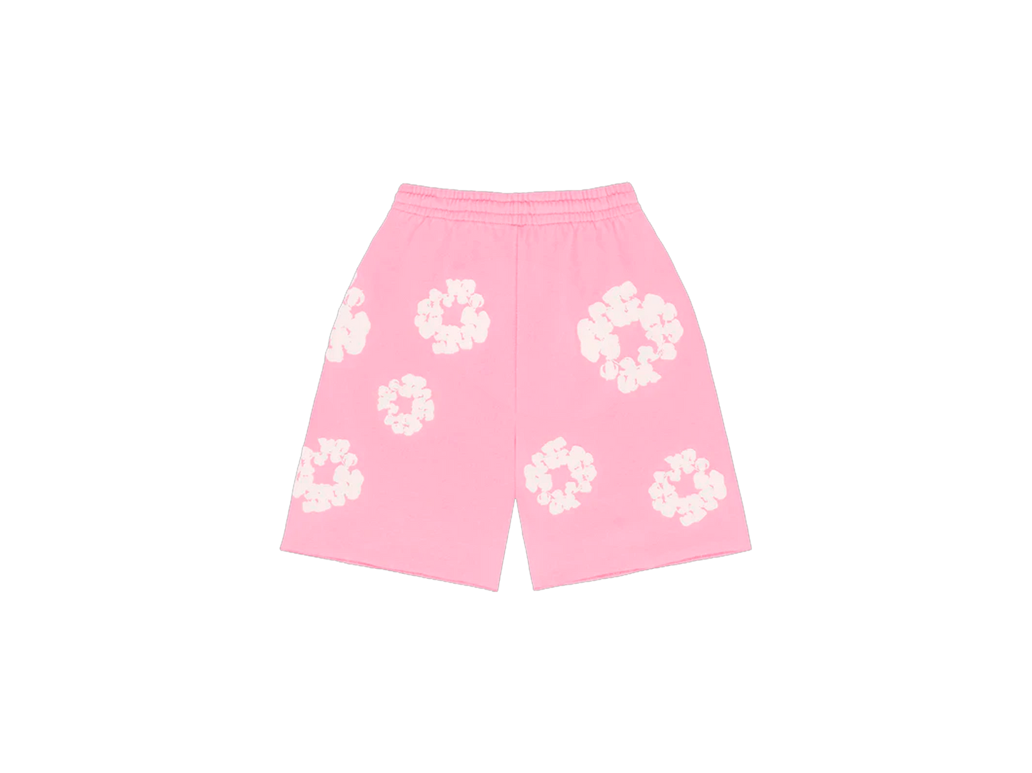 Denim Tears The Cotton Wreath Shorts Pink