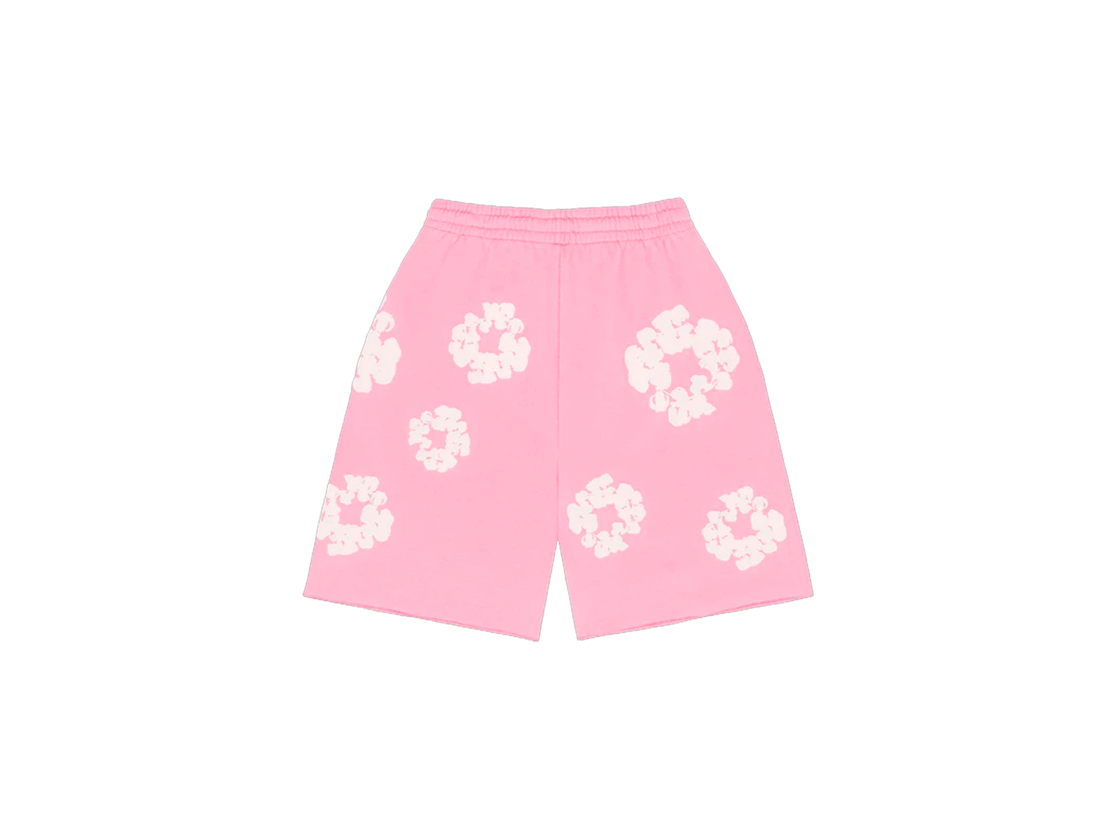 Denim Tears The Cotton Wreath Shorts Pink