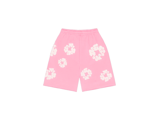 Denim Tears The Cotton Wreath Shorts Pink