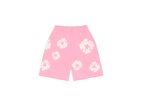Denim Tears The Cotton Wreath Shorts Pink