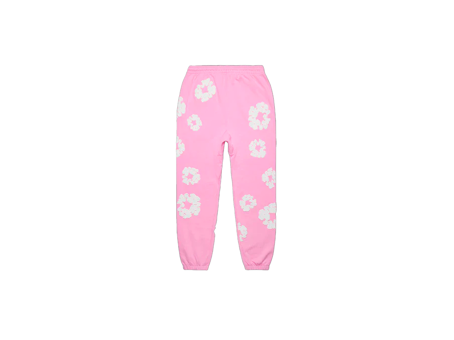 Denim Tears The Cotton Wreath Sweatpants Pink
