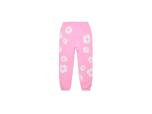 Denim Tears The Cotton Wreath Sweatpants Pink