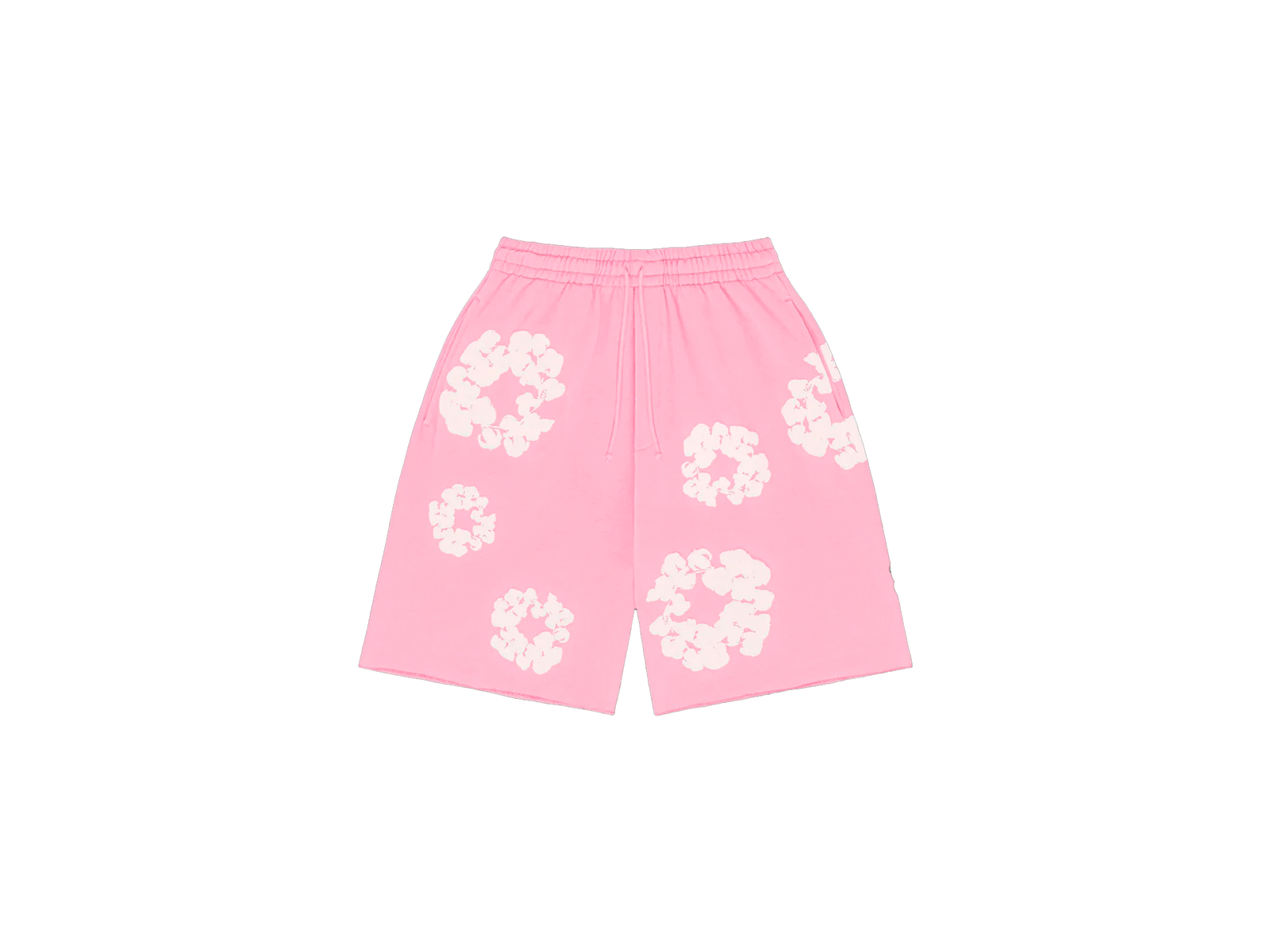 Denim Tears The Cotton Wreath Shorts Pink