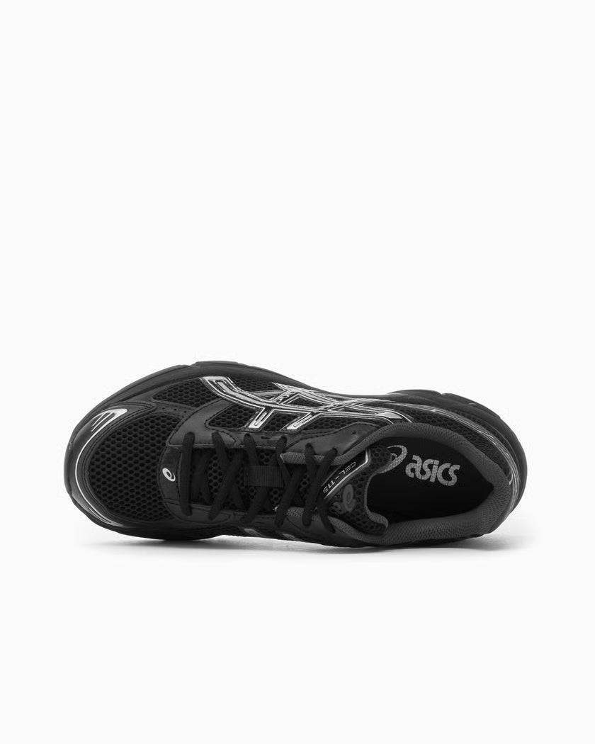 ASICS Gel-1130 Nero Argento Puro
