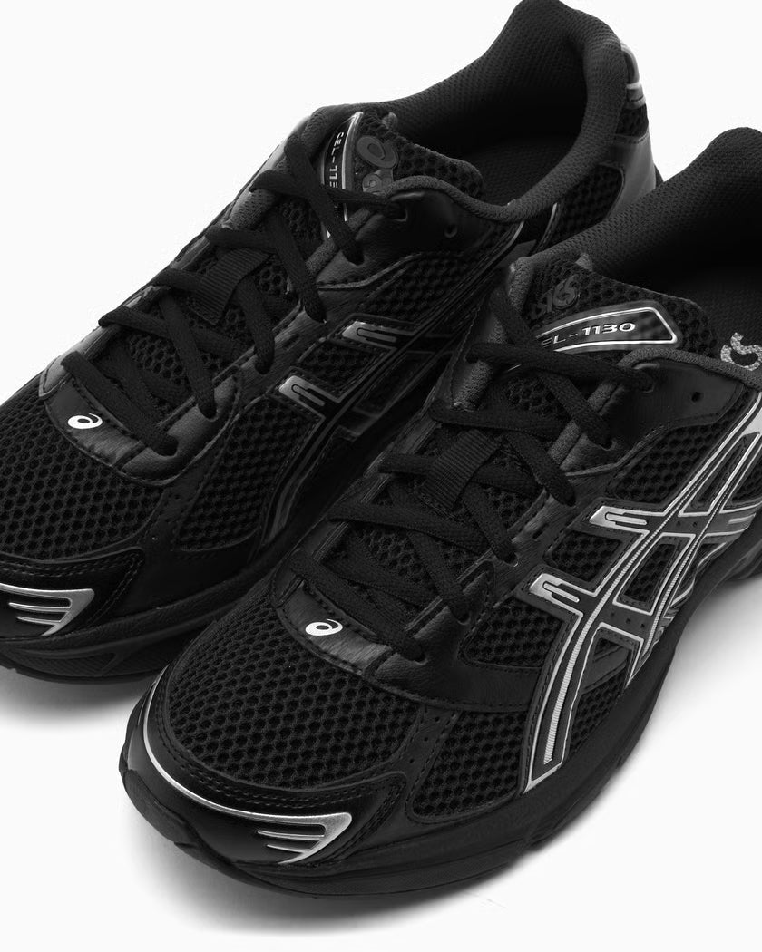 ASICS Gel-1130 Nero Argento Puro