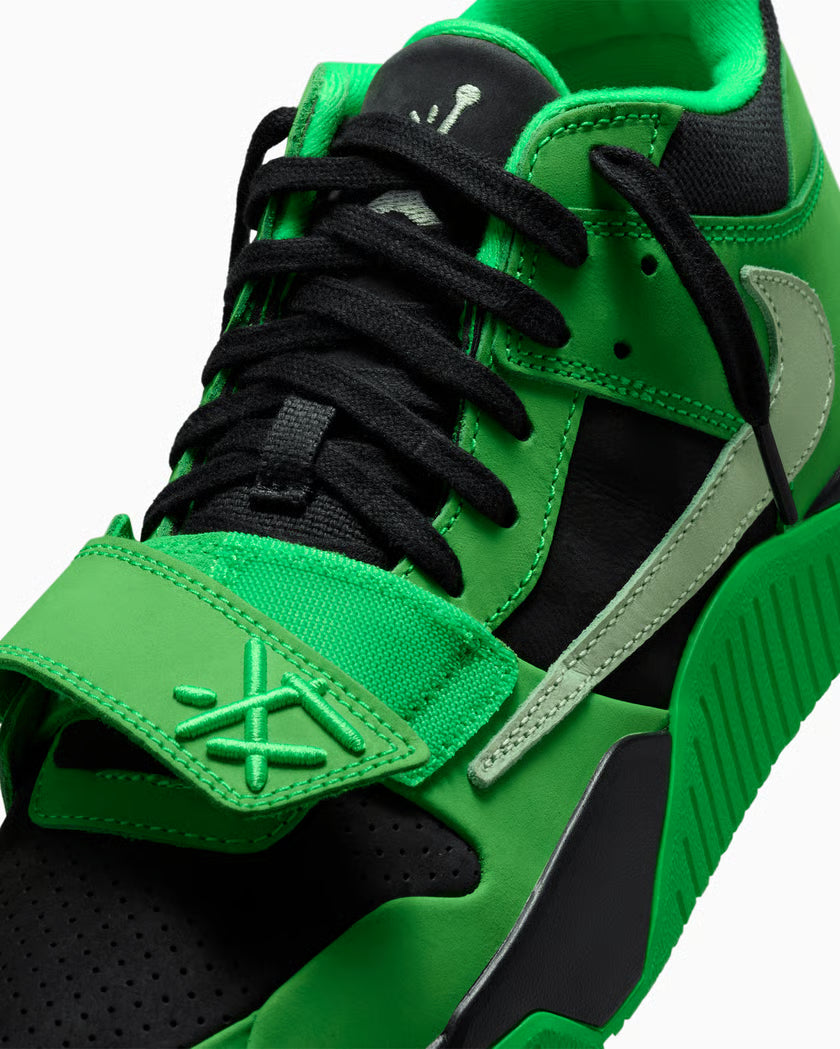 Air Jordan Jumpman Jack TR Travis Scott Green Spark