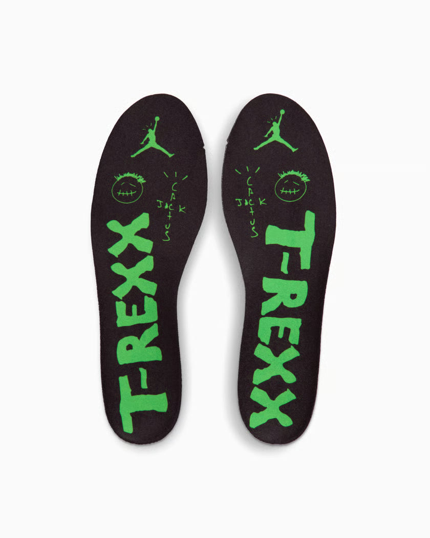 Air Jordan Jumpman Jack TR Travis Scott Green Spark