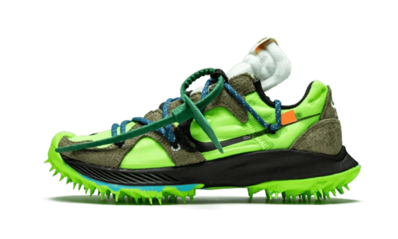 Nike Zoom Terra Kiger 5 OFF-WHITE Electric Green