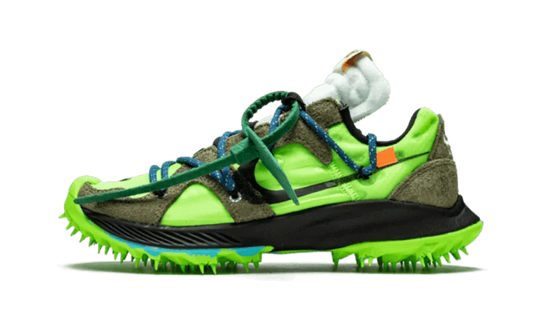 Nike Zoom Terra Kiger 5 OFF-WHITE Electric Green